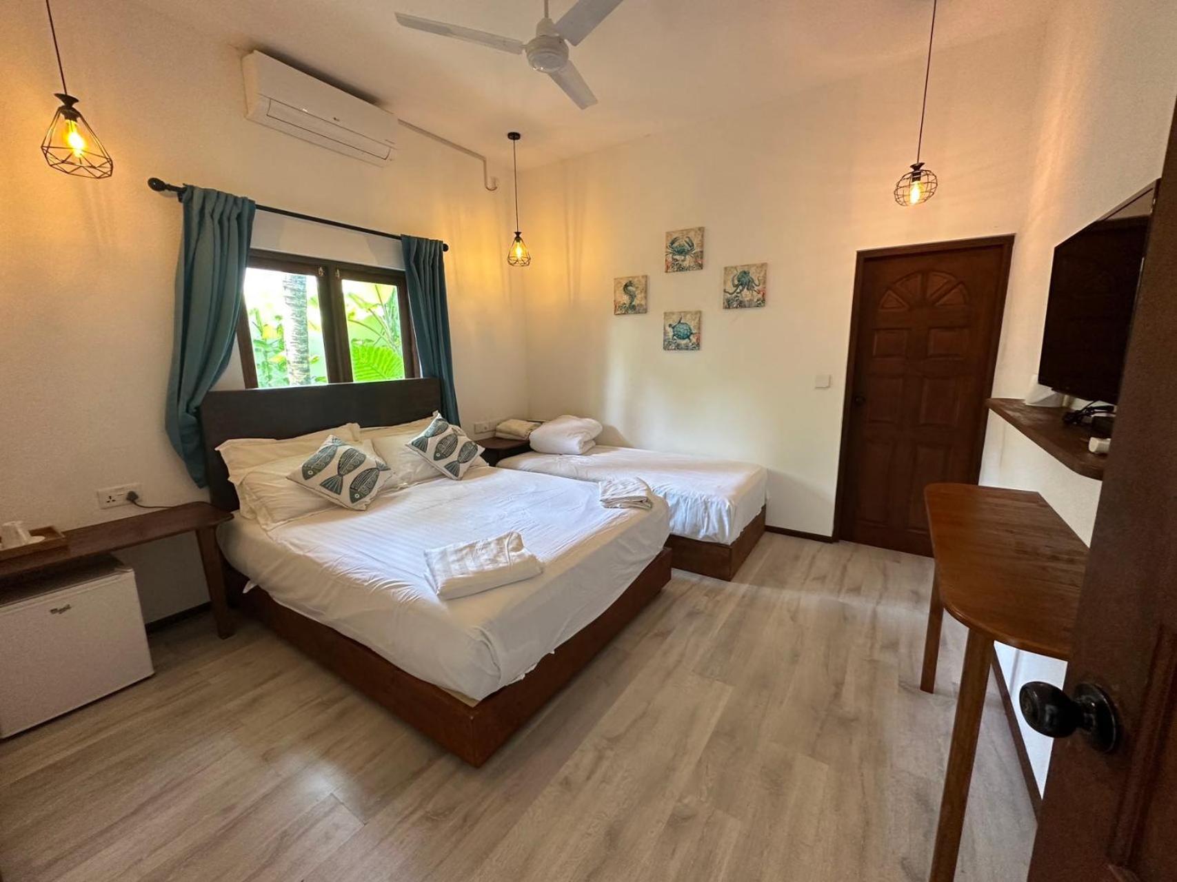 Aqua Oasis Thoddoo Exterior foto